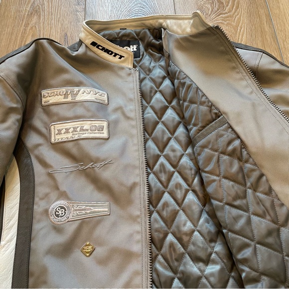Schott NYC Racing Jacket - Picture 7 of 16